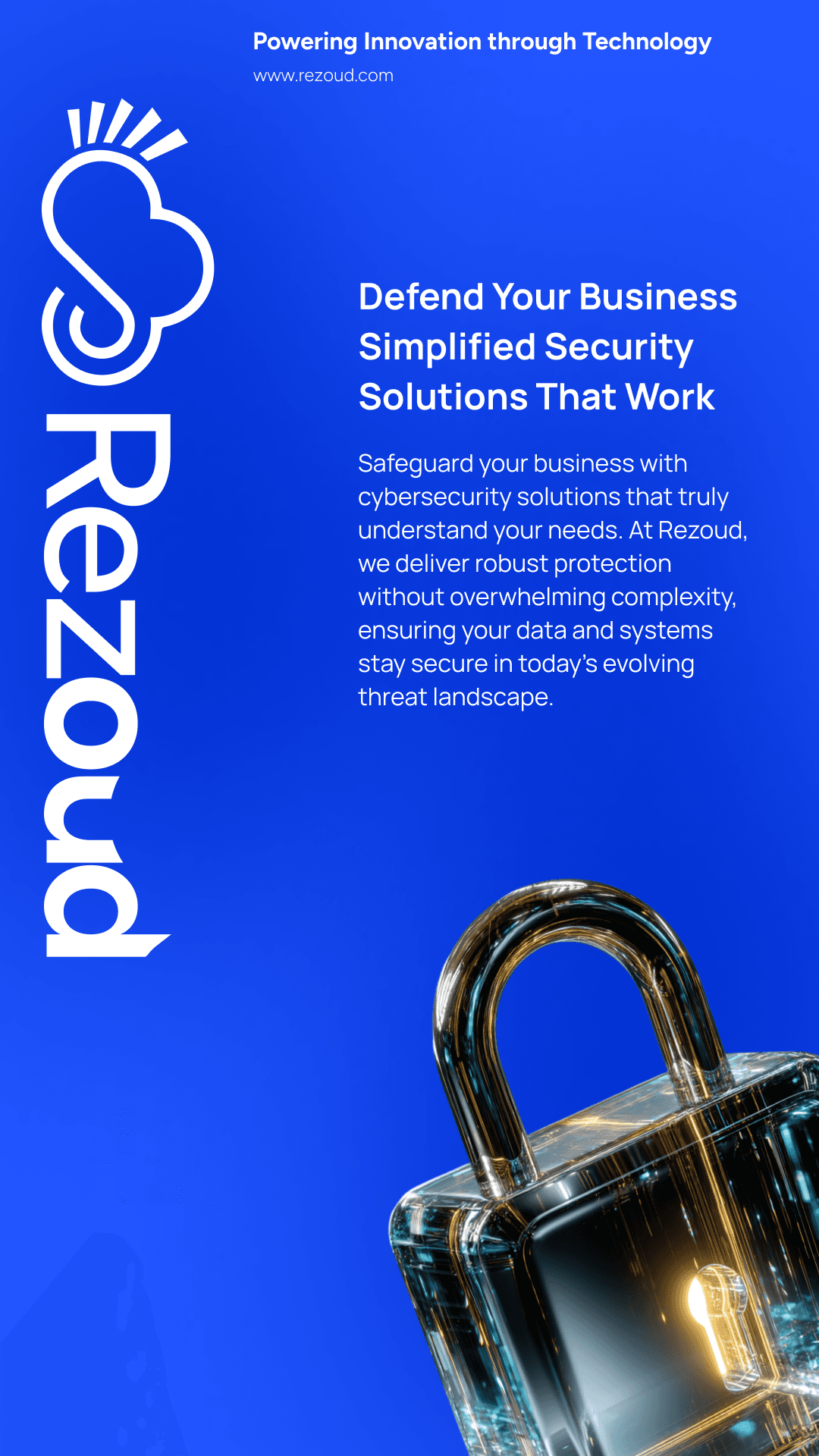 Rezoud Cybersecurity graphic