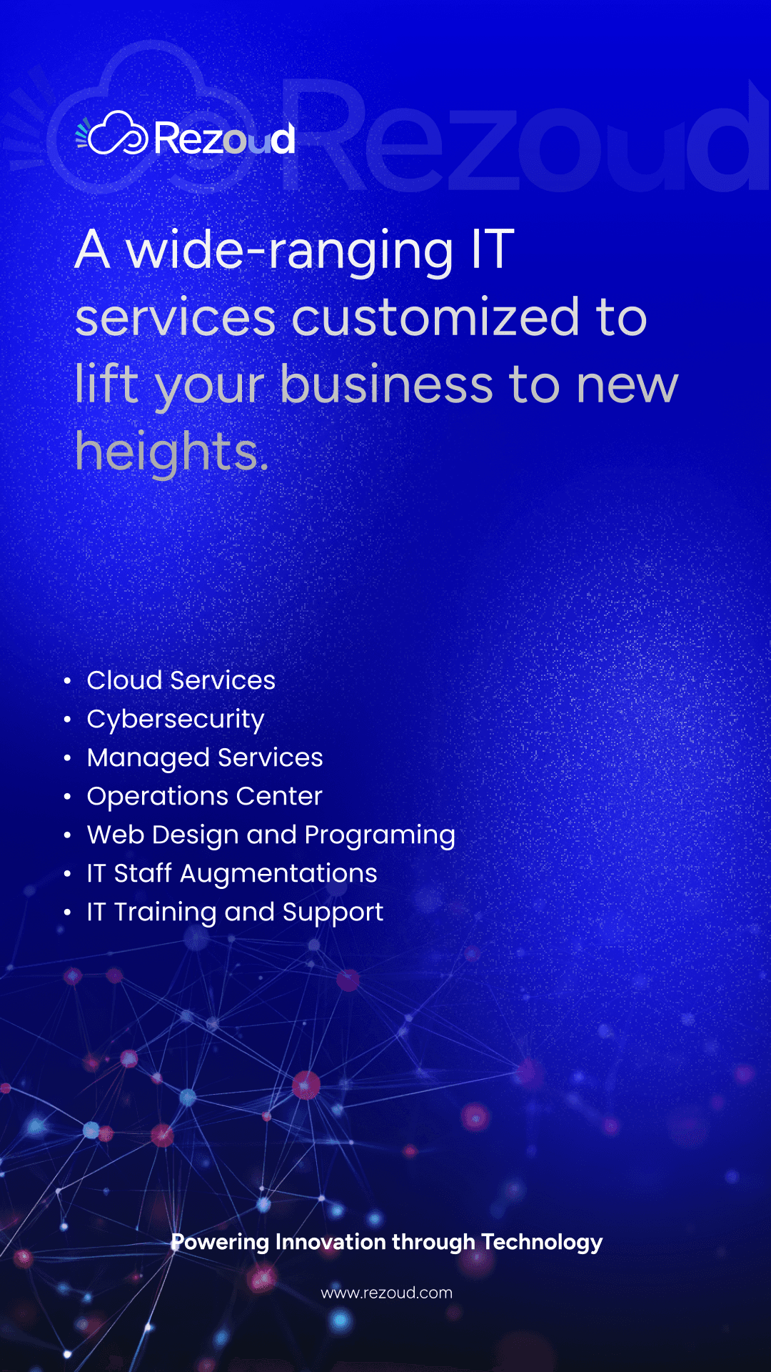 Rezoud IT Services graphic